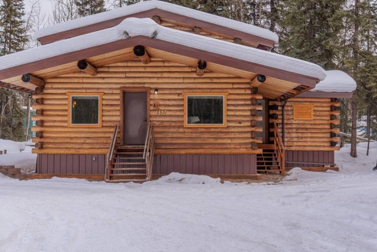The Alaskan Dream Lodge Fairbanks Exteriör bild