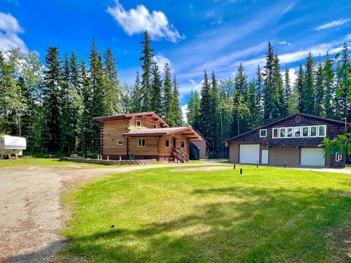 The Alaskan Dream Lodge Fairbanks Exteriör bild
